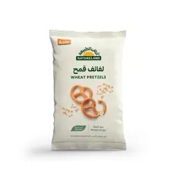لفائف بسكويت القمح الكامل عضوي